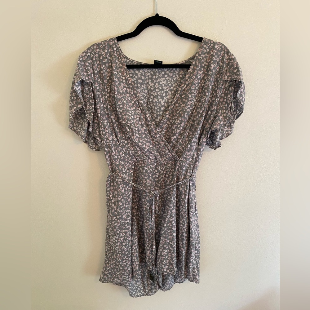 Floral romper